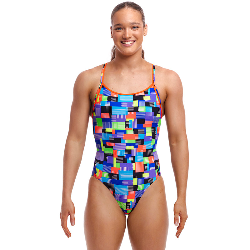 Funkita - Chip Set - Ladies Eco Diamond Back One Piece