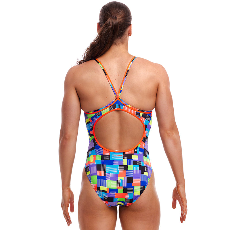 Funkita - Chip Set - Ladies Eco Diamond Back One Piece