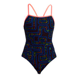 Funkita - Chomp Chomp - Ladies Eco Single Strap One Piece