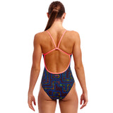 Funkita - Chomp Chomp - Ladies Eco Single Strap One Piece