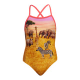 Funkita - Circle Of Life - Girls Eco Strapped In One Piece