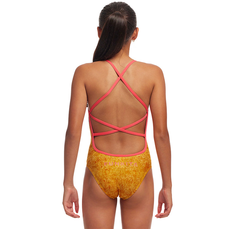 Funkita - Circle Of Life - Girls Eco Strapped In One Piece