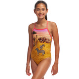Funkita - Circle Of Life - Girls Eco Strapped In One Piece