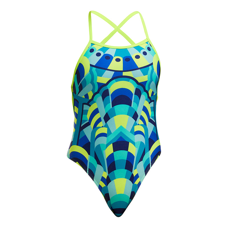 Funkita - Cirque du Swim - Girls Eco Strapped In One Piece