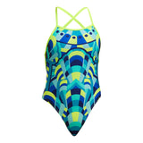 Funkita - Cirque du Swim - Girls Eco Strapped In One Piece