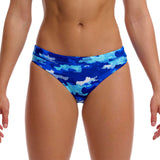 Funkita - Clean Marine - Ladies Eco Sports Brief