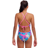 Funkita - Cloud Street - Girls Eco Tie Me Tight One Piece