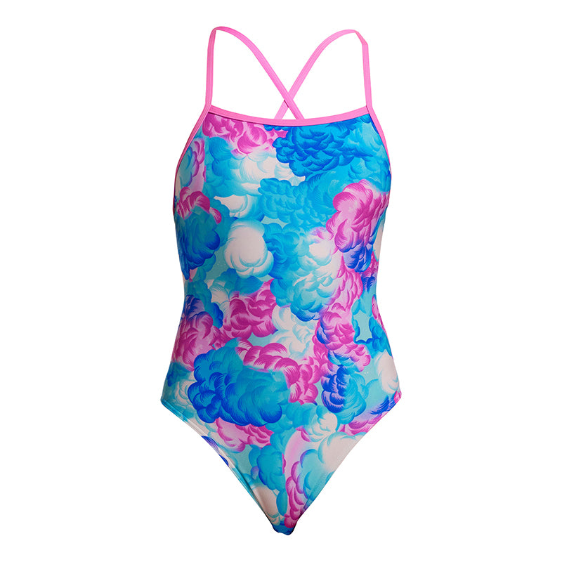 Funkita - Cloud Street - Ladies Eco Tie Me Tight One Piece