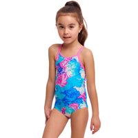 Funkita - Cloud Street - Toddler Girls Eco Printed One Piece