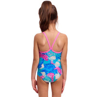 Funkita - Cloud Street - Toddler Girls Eco Printed One Piece