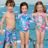 Funkita - Cloud Street - Toddler Girls Eco Zippy Rashie & Brief