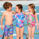 Funkita - Cloud Street - Toddler Girls Eco Zippy Rashie & Brief
