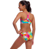 Funkita - Cloudy Colours - Girls Eco Sports Brief
