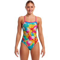 Funkita - Cloudy Colours - Ladies Eco Single Strap One Piece