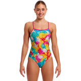 Funkita - Cloudy Colours - Ladies Eco Single Strap One Piece