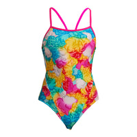 Funkita - Cloudy Colours - Ladies Eco Single Strap One Piece