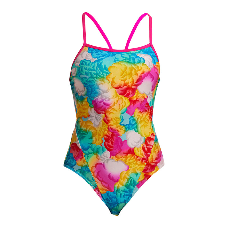 Funkita - Cloudy Colours - Ladies Eco Single Strap One Piece