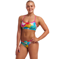Funkita - Cloudy Colours - Ladies Eco Sports Brief