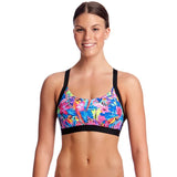 Funkita - Club Tropo - Ladies Hold Steady Crop Top