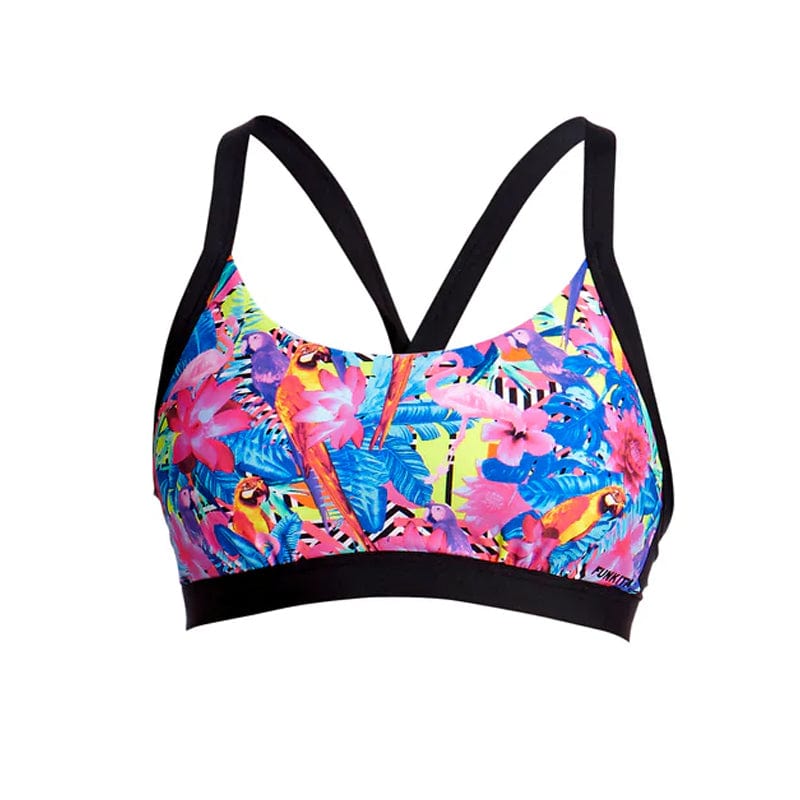 Funkita - Club Tropo - Ladies Hold Steady Crop Top