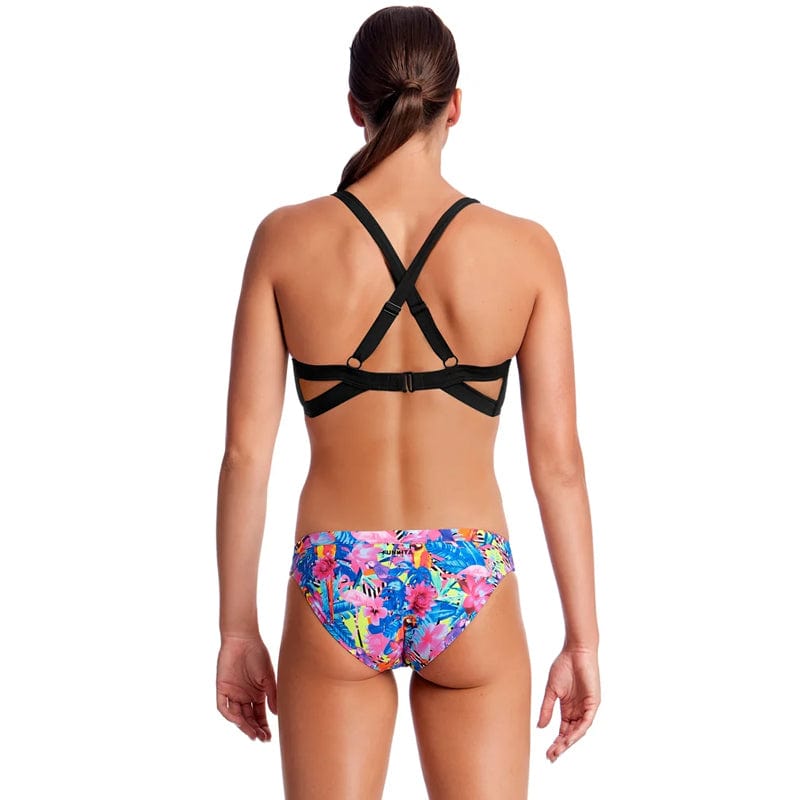 Funkita - Club Tropo - Ladies Hold Steady Crop Top