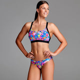 Funkita - Club Tropo - Ladies Hold Steady Crop Top