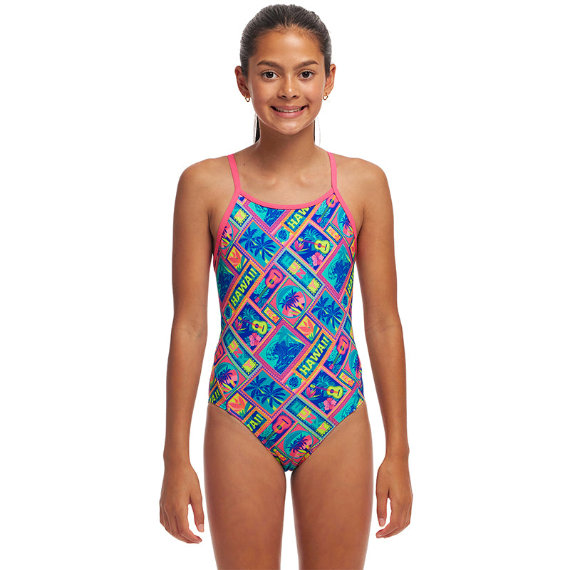 Funkita - Coco Canel - Girls Eco Diamond Back One Piece