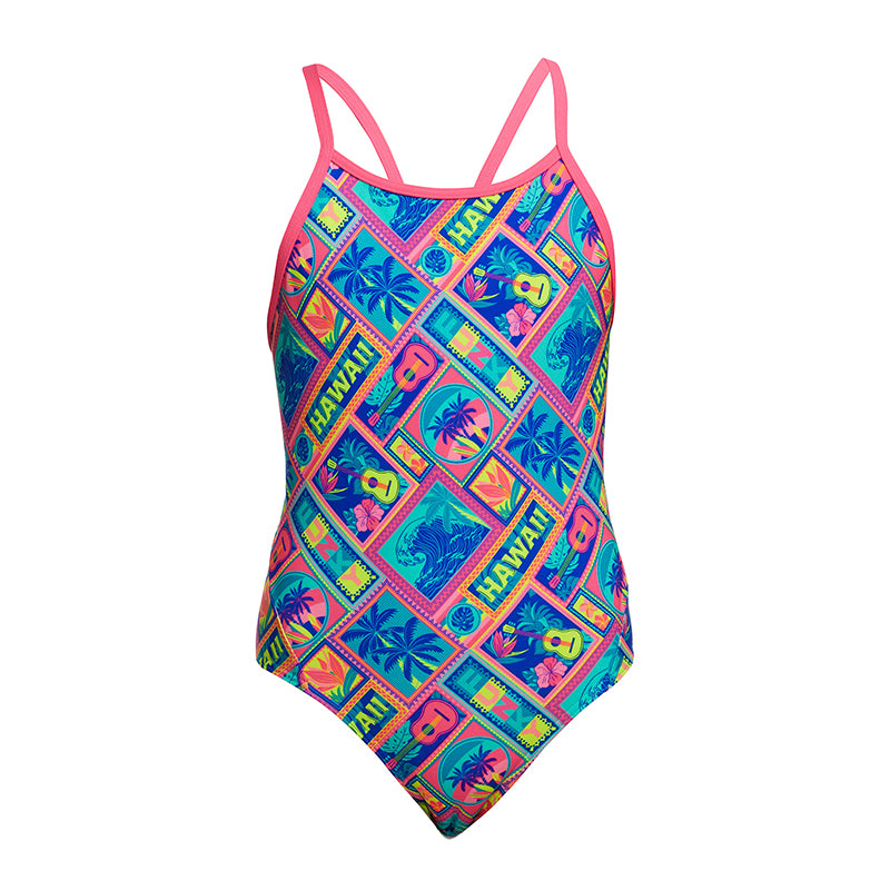 Funkita - Coco Canel - Girls Eco Diamond Back One Piece