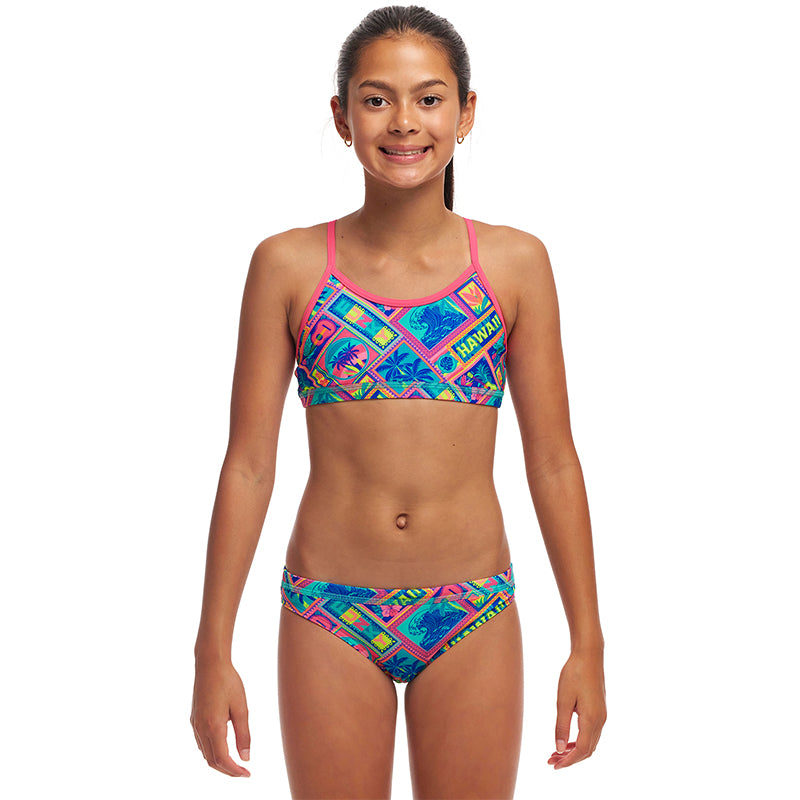 Funkita - Coco Canel - Girls Eco Racerback Two Piece