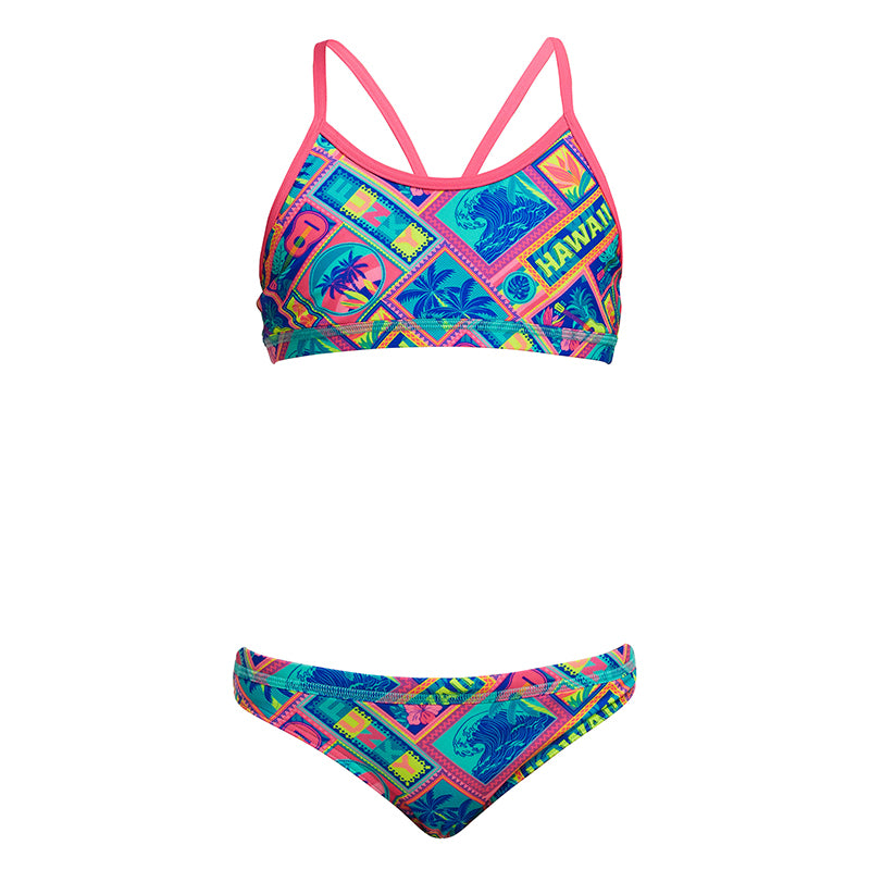 Funkita - Coco Canel - Girls Eco Racerback Two Piece