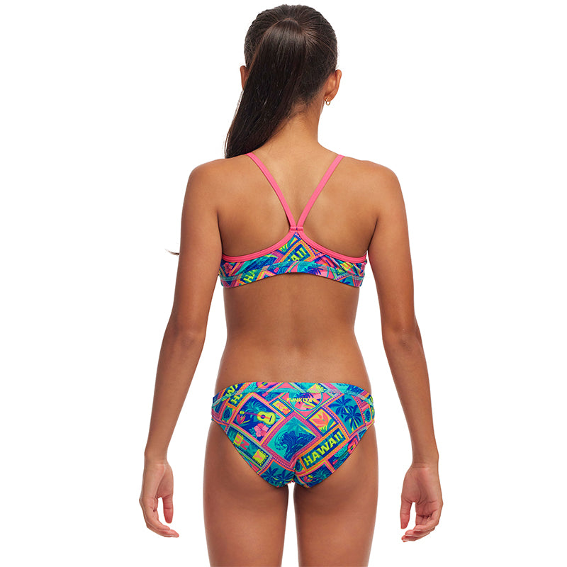 Funkita - Coco Canel - Girls Eco Racerback Two Piece