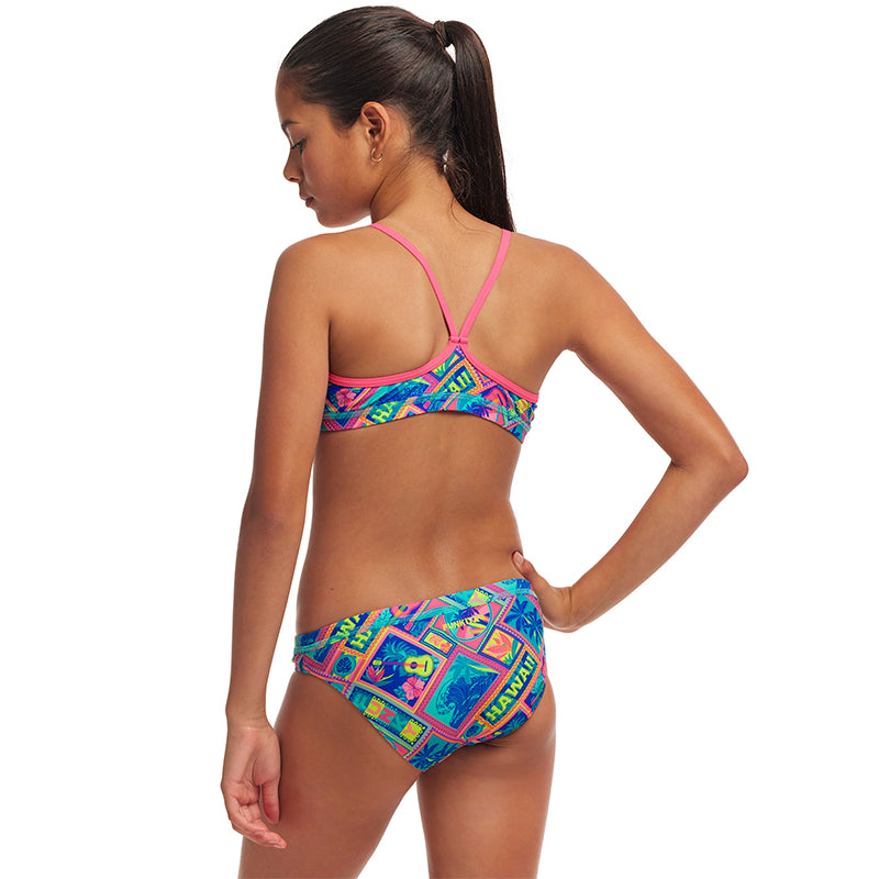 Funkita - Coco Canel - Girls Eco Racerback Two Piece