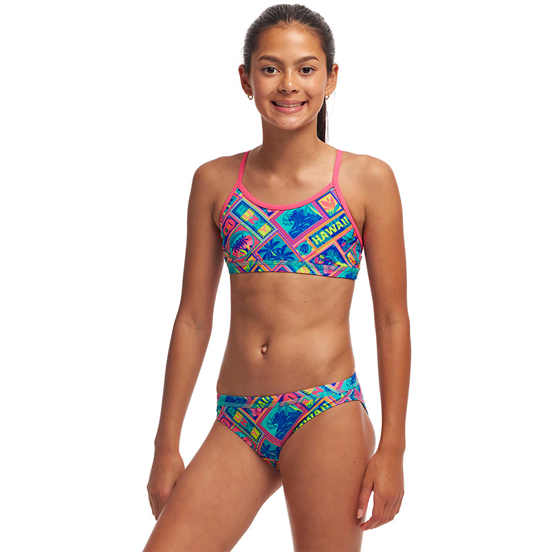 Funkita - Coco Canel - Girls Eco Racerback Two Piece