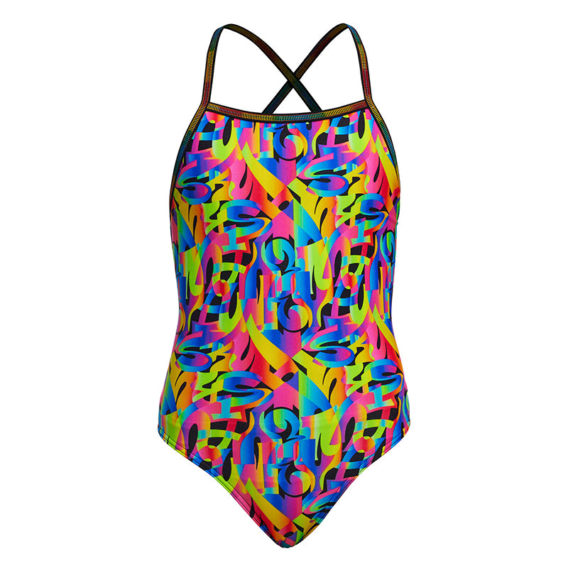 Funkita - Colour Funk - Girls Eco Strapped In One Piece