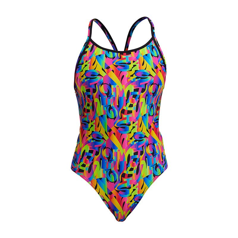 Funkita - Colour Funk - Ladies Diamond Secure One Piece