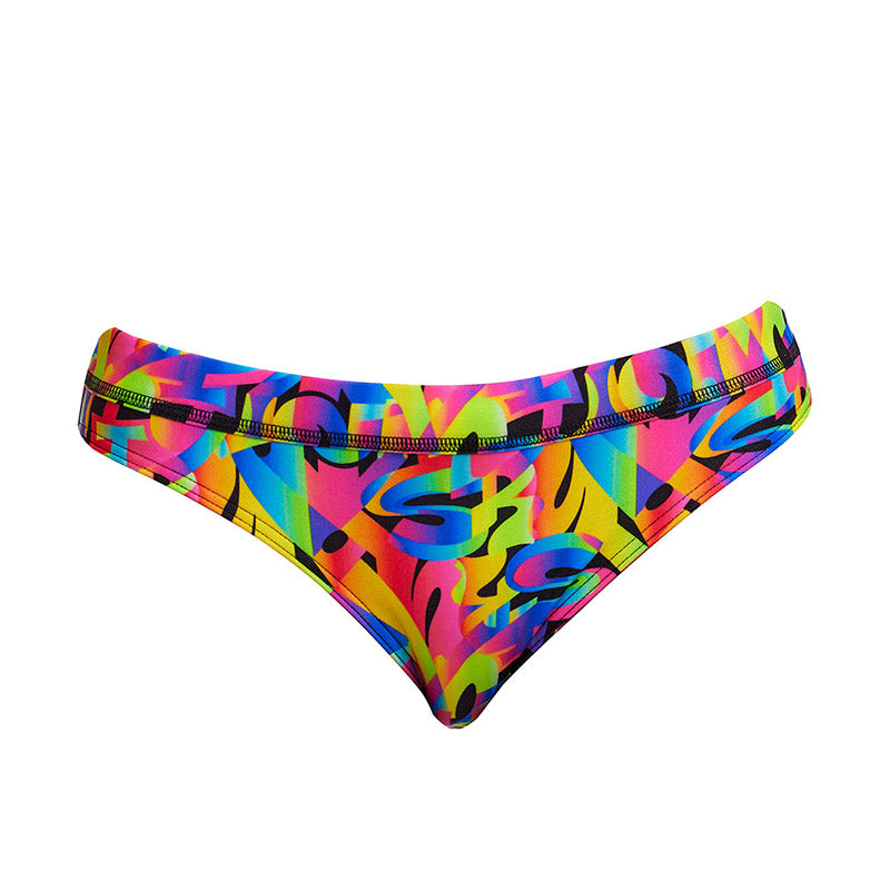 Funkita - Colour Funk - Ladies Eco Sports Brief