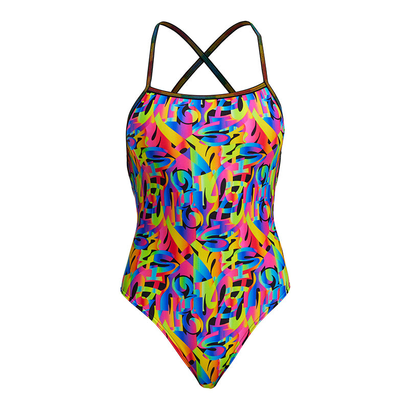 Funkita - Colour Funk - Ladies Eco Strapped In One Piece