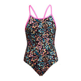 Funkita - Copper Cluster - Girls Eco Diamond Back One Piece