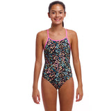 Funkita - Copper Cluster - Girls Eco Diamond Back One Piece