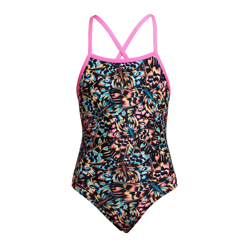 Funkita - Copper Cluster - Girls Eco Strapped In One Piece