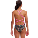 Funkita - Copper Cluster - Girls Eco Strapped In One Piece