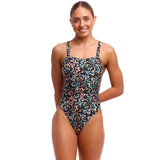 Funkita - Copper Cluster - Ladies Eco Brace Free One Piece