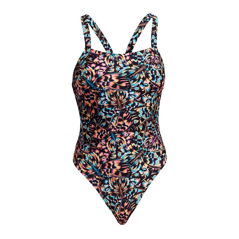 Funkita - Copper Cluster - Ladies Eco Brace Free One Piece