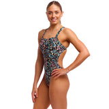 Funkita - Copper Cluster - Ladies Eco Brace Free One Piece
