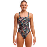 Funkita - Copper Cluster - Ladies Eco Brace Free One Piece