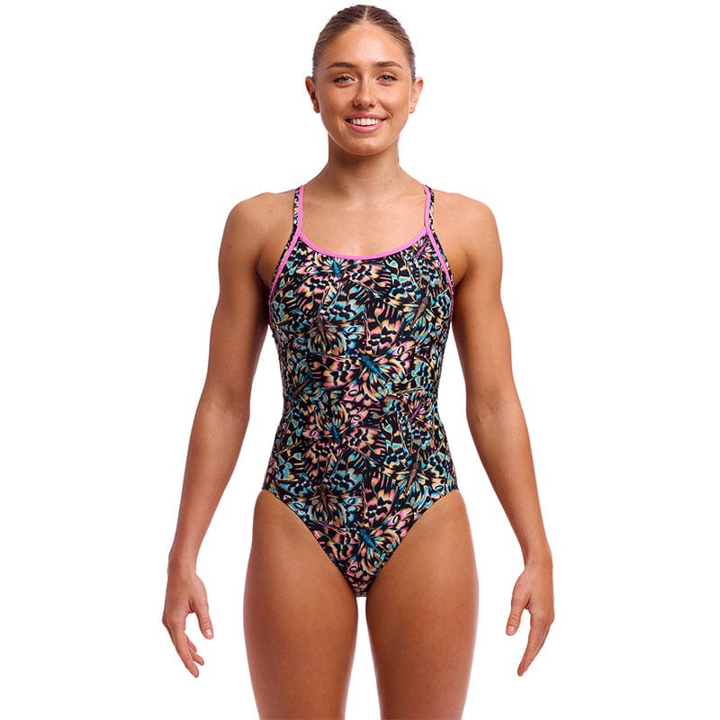 Funkita - Copper Cluster - Ladies Eco Diamond Back One Piece