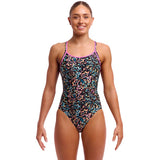 Funkita - Copper Cluster - Ladies Eco Diamond Back One Piece