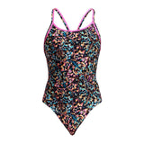 Funkita - Copper Cluster - Ladies Eco Diamond Back One Piece