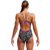 Funkita - Copper Cluster - Ladies Eco Diamond Back One Piece