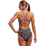Funkita - Copper Cluster - Ladies Eco Diamond Back One Piece